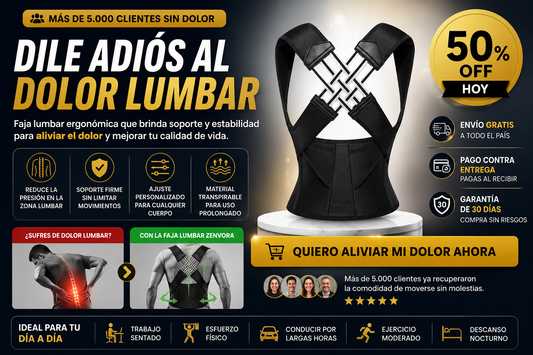Tu espalda no debería ser el centro de tu día