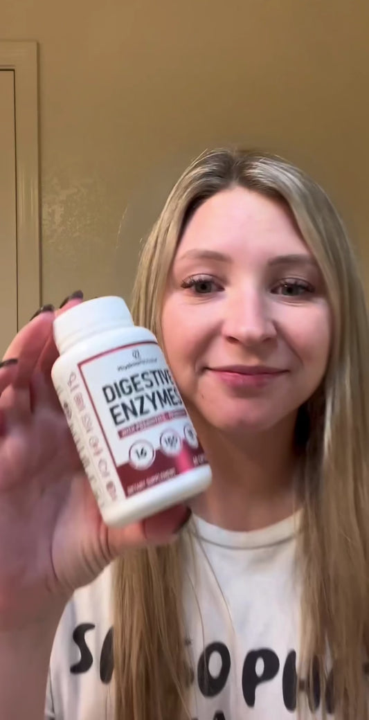 Physician's Choice Digestive Enzymes — Apoyo Digestivo Diario